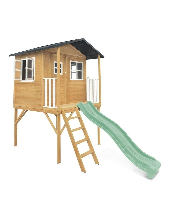 Burleigh Cubby House with Slide 2.2m image 2