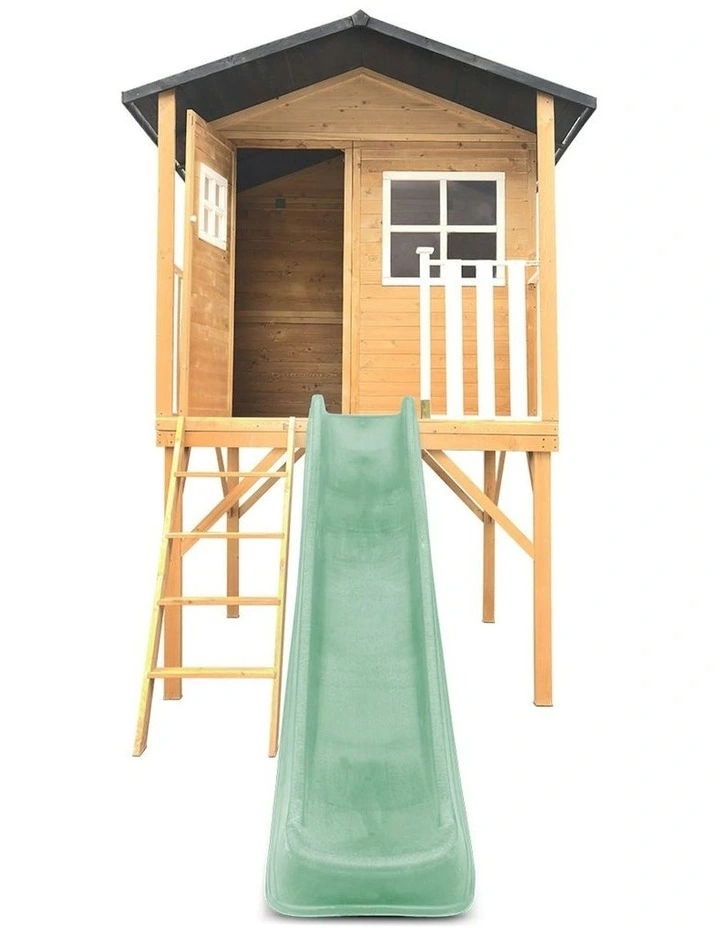 Burleigh Cubby House with Slide 2.2m image 3