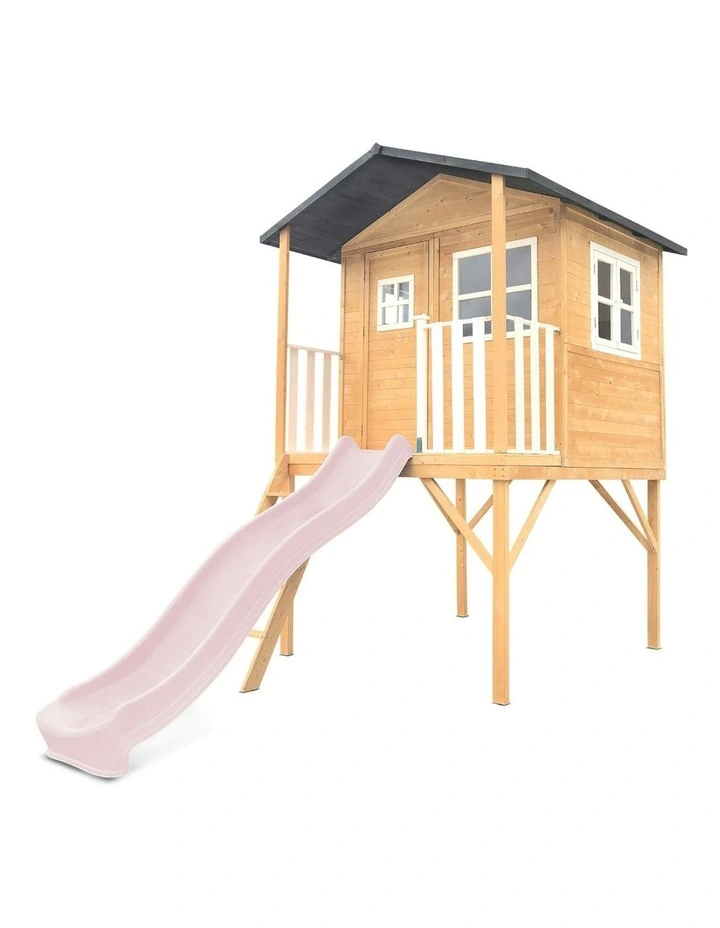 Burleigh Cubby House with Slide 2.2m image 1