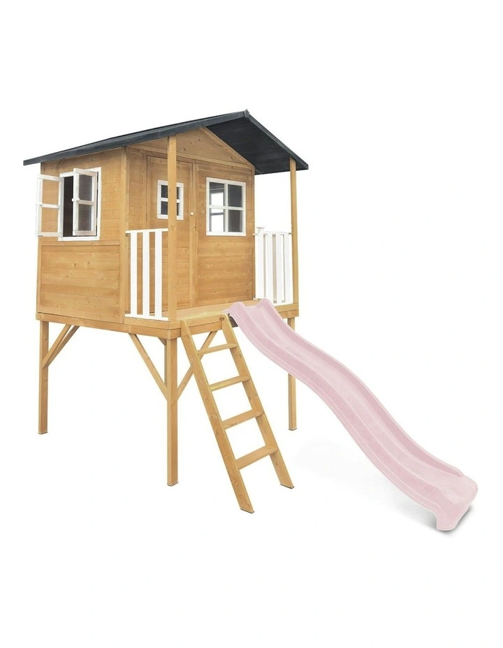 Burleigh Cubby House with Slide 2.2m image 2