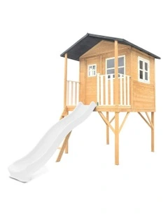 Burleigh Cubby House with Slide 2.2m