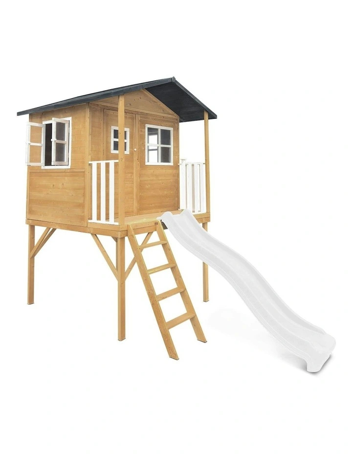 Burleigh Cubby House with Slide 2.2m image 2