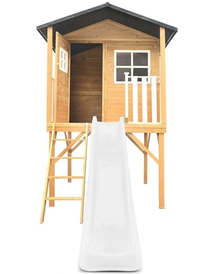 Burleigh Cubby House with Slide 2.2m image 3