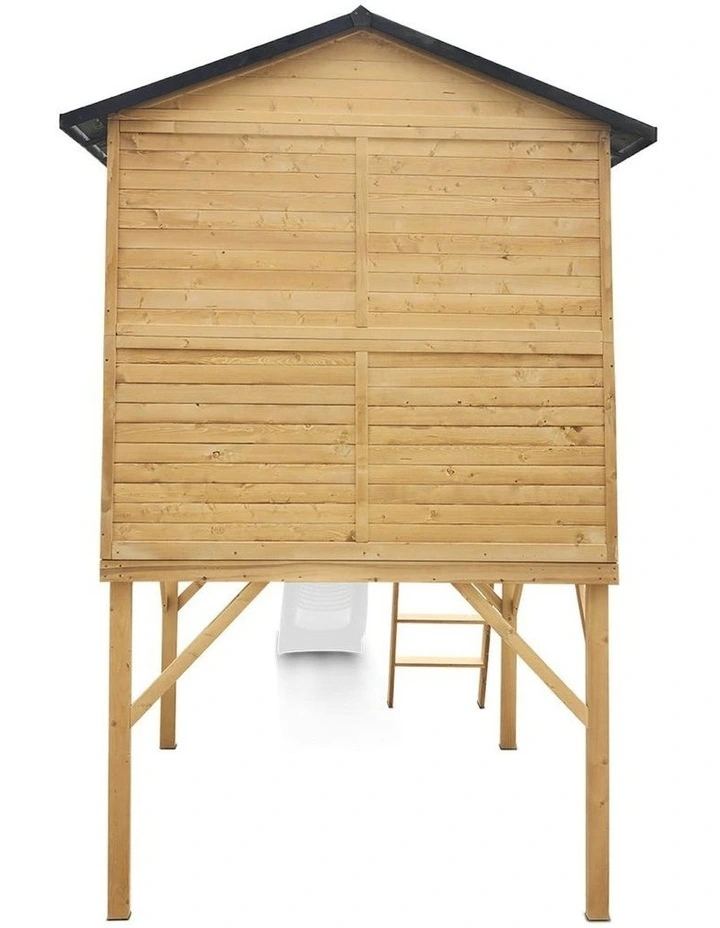 Burleigh Cubby House with Slide 2.2m image 4