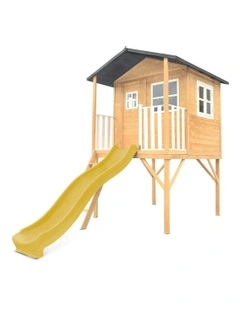 Burleigh Cubby House with Slide 2.2m