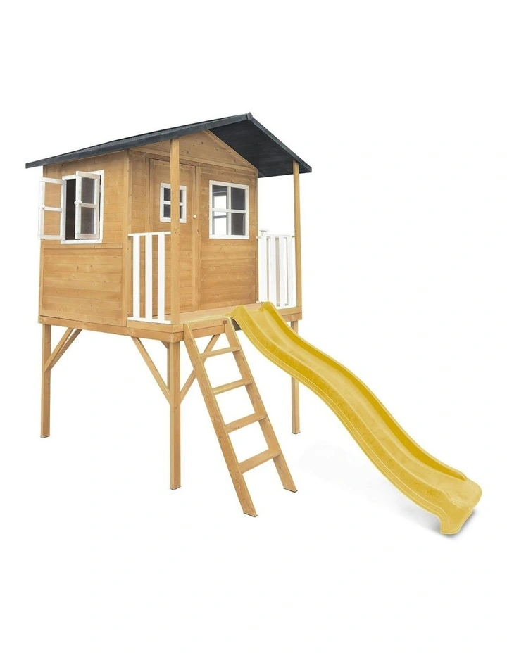 Burleigh Cubby House with Slide 2.2m image 2