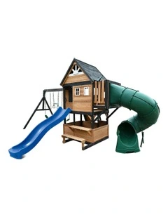 Claremont Swing Set And Play Centre with Slide 2.2m