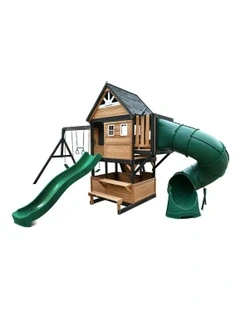 Claremont Swing Set And Play Centre with 2.2m Slide 2.2m
