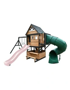 Claremont Swing Set And Play Centre with Slide 2.2m