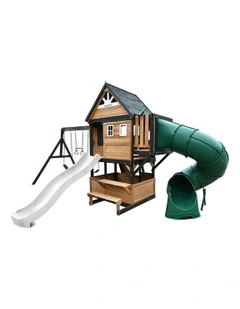 Claremont Swing Set And Play Centre with Slide 2.2m
