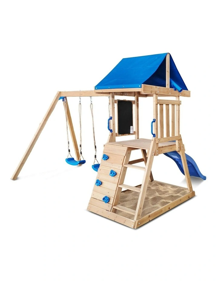 Hazelbrook Swing Set And Playground with Slide 1.8m image 2