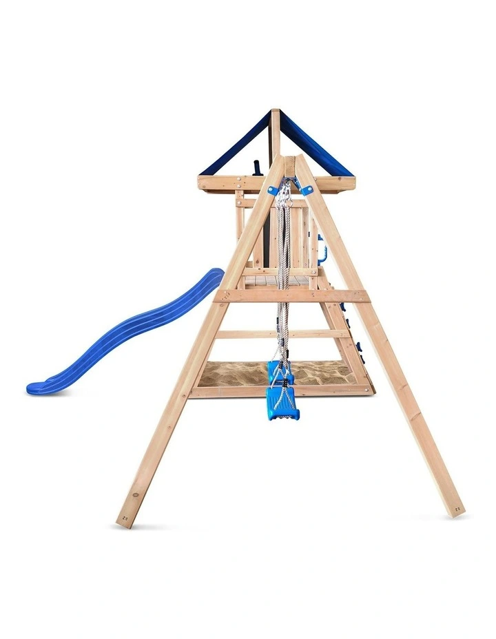 Hazelbrook Swing Set And Playground with Slide 1.8m image 3