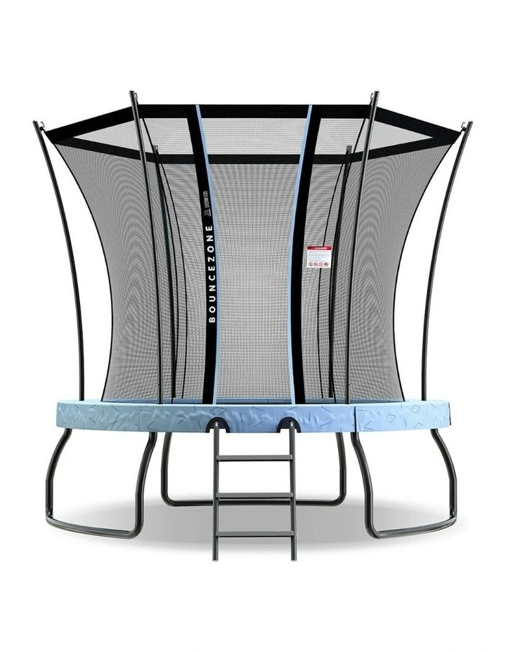 Small BounceZone Round Spring Trampoline image 1