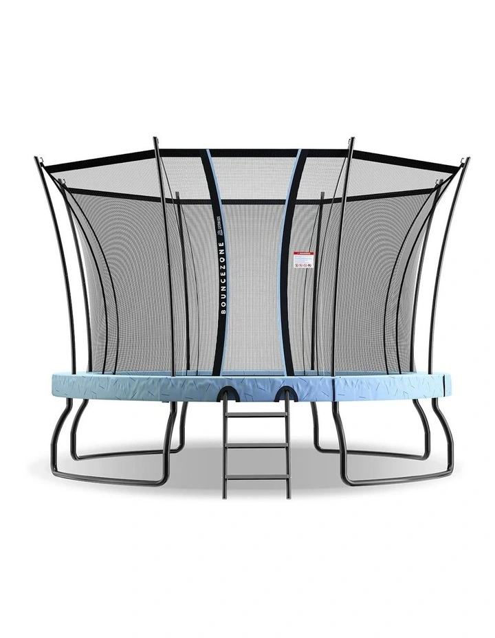 Large BounceZone Round Spring Trampoline image 1