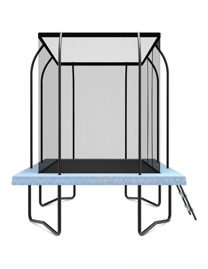 Bounce Zone M Rectangular Spring Trampoline Set image 2