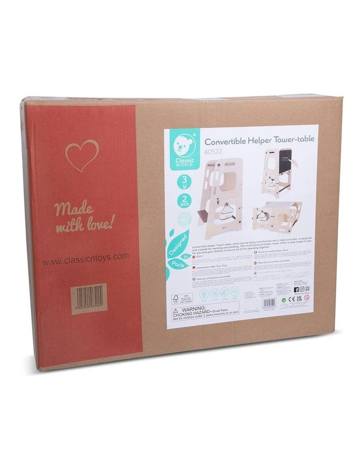 Convertible Helper Tower Table image 5