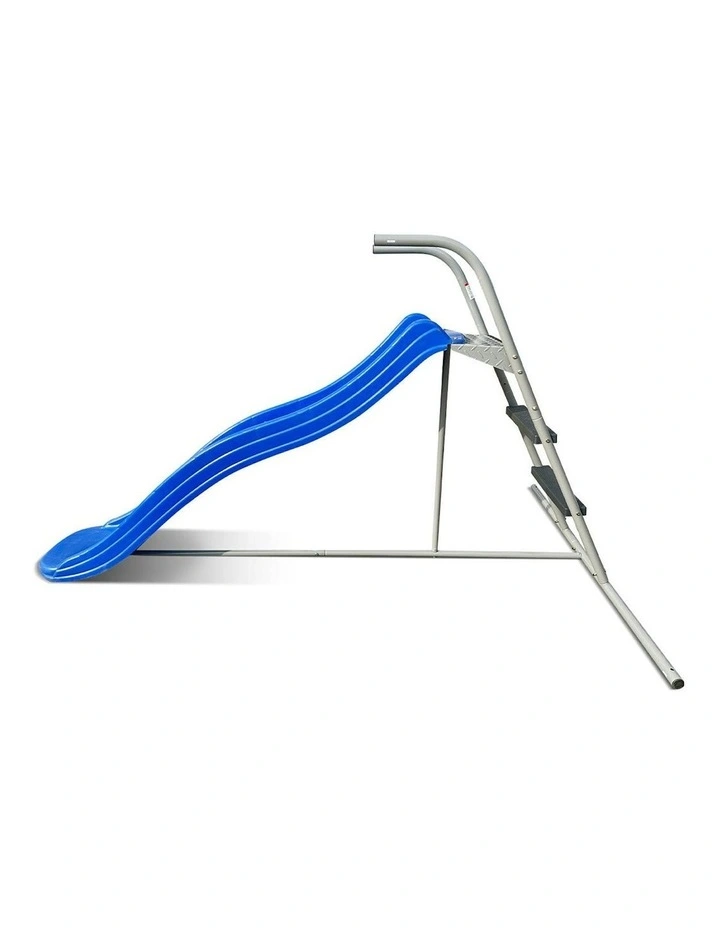 Slippery Slide 1.8m in Blue image 3