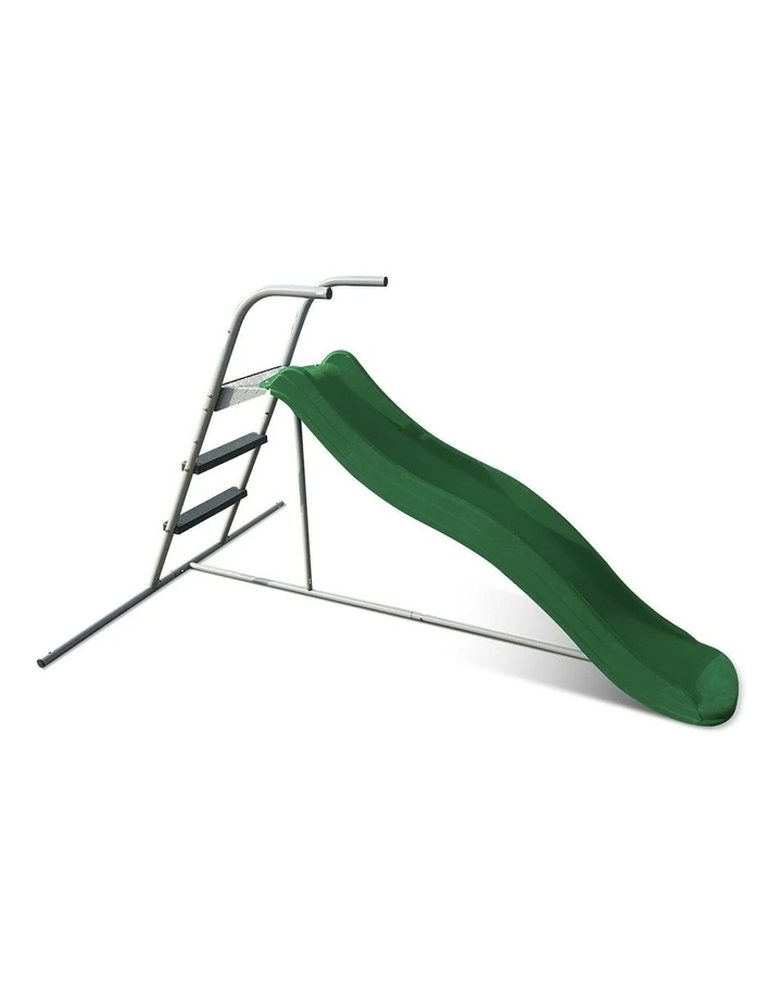 Slippery Slide 1.8m in Green image 1