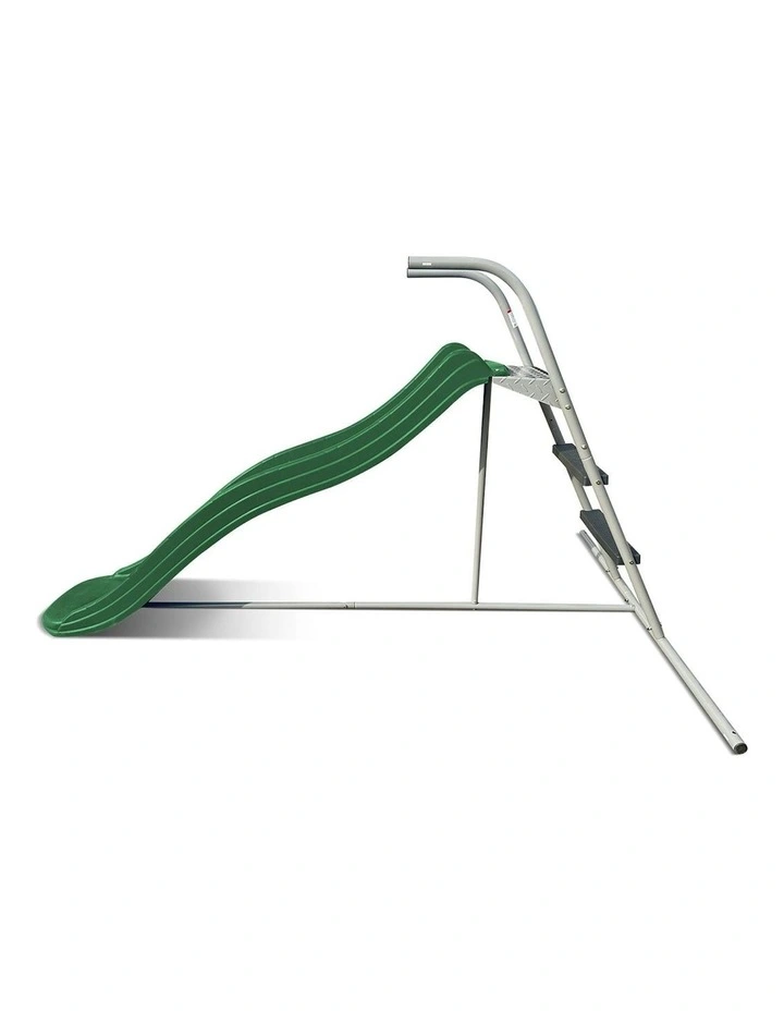 Slippery Slide 1.8m in Green image 3