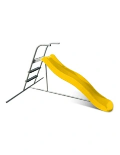 Slippery Slide 1.8m in Blue Yellow