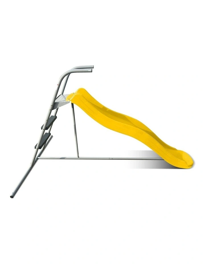 Slippery Slide 1.8m in Blue Yellow image 2