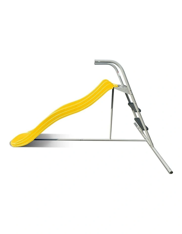 Slippery Slide 1.8m in Blue Yellow image 3