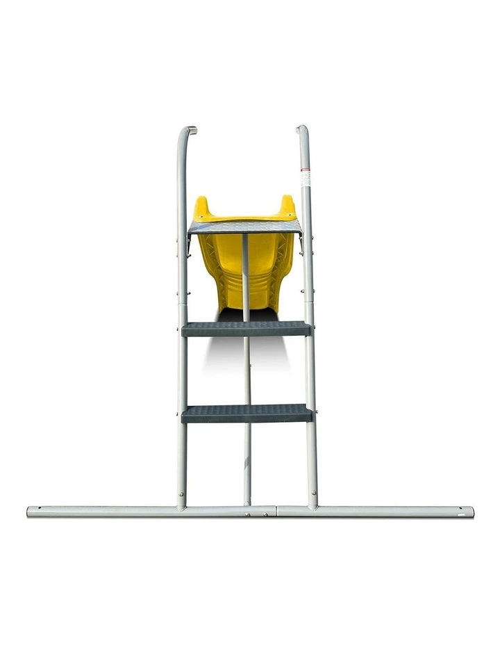 Slippery Slide 1.8m in Blue Yellow image 5