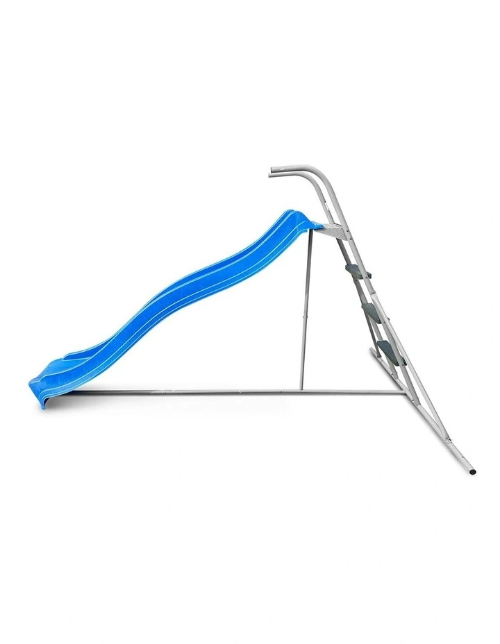 Slippery Slide 2.2m in Blue image 3