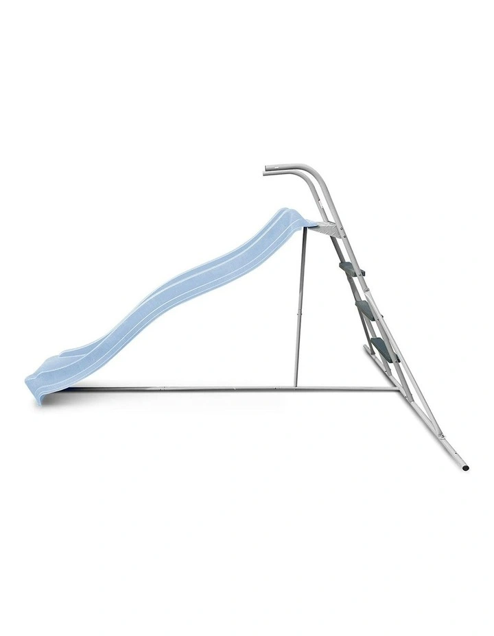 Slippery Slide 2.2m in Pastel Blue image 3