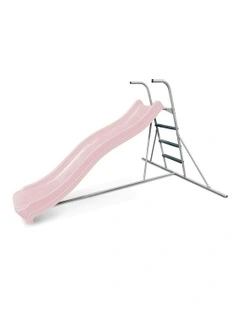 Slippery Slide 2.2m in Pastel Pink