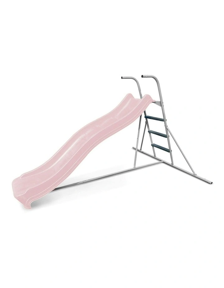Slippery Slide 2.2m in Pastel Pink image 1