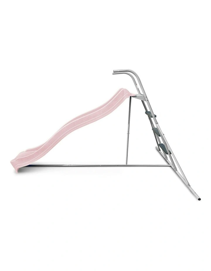 Slippery Slide 2.2m in Pastel Pink image 3