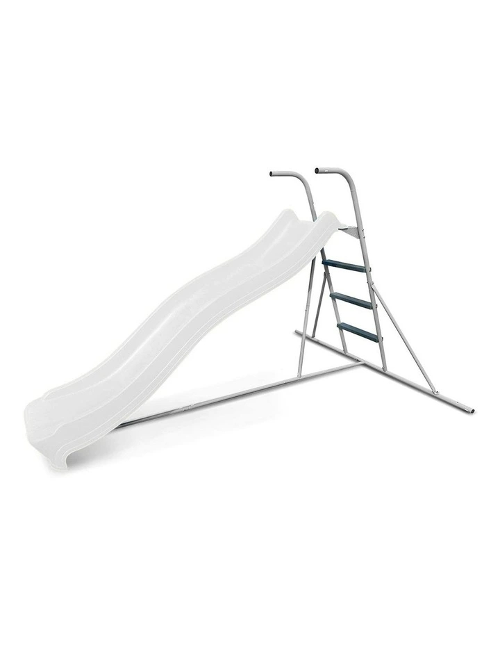 Slippery Slide 2.2m in Pastel White image 1