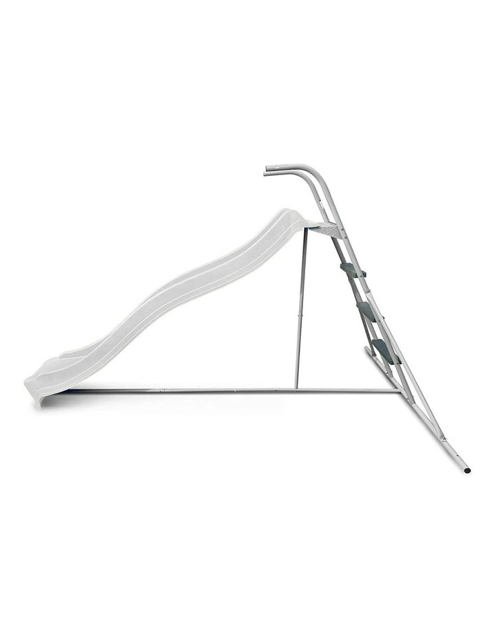 Slippery Slide 2.2m in Pastel White image 3