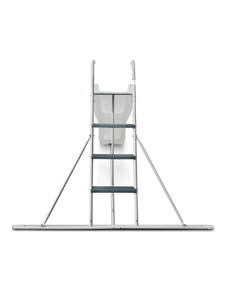 Slippery Slide 2.2m in Pastel White image 4