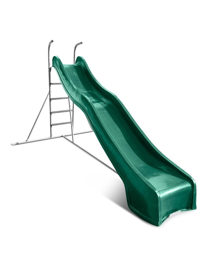 Slippery Slide 3m in Green image 1