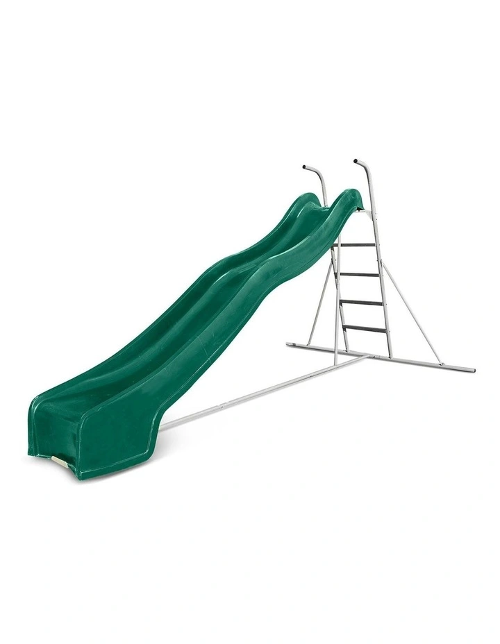 Slippery Slide 3m in Green image 2