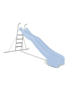 Slippery Slide 3m in Pastel Blue