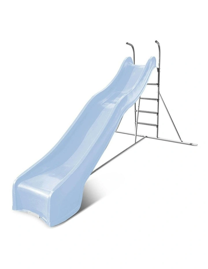 Slippery Slide 3m in Pastel Blue image 2