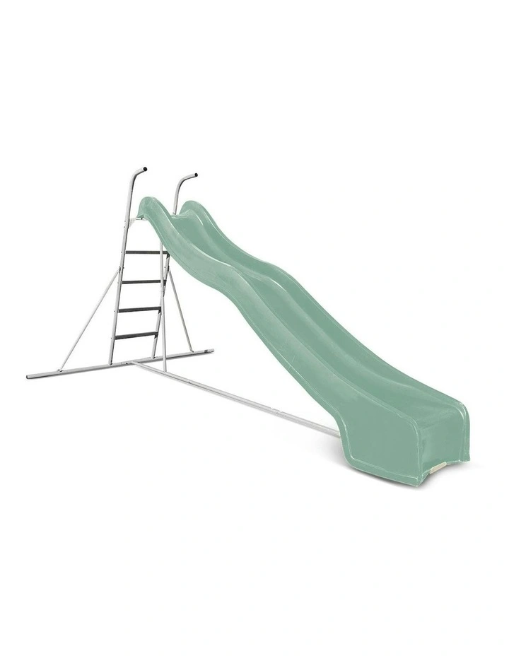 Slippery Slide 3m in Pastel Green image 1