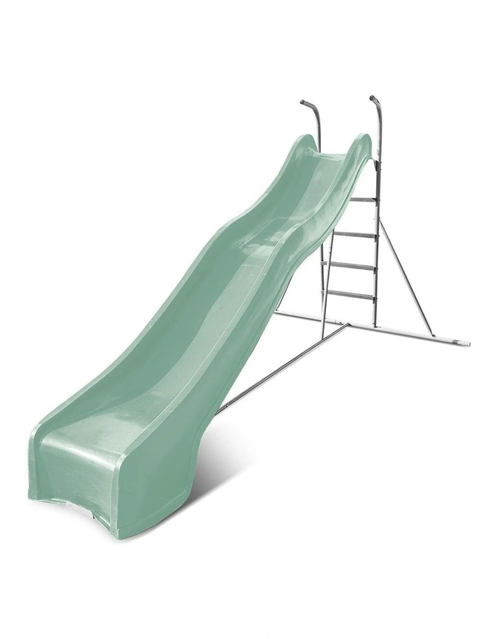 Slippery Slide 3m in Pastel Green image 2