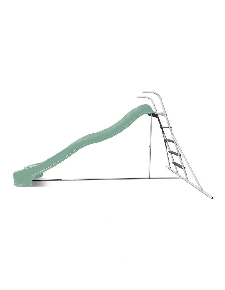 Slippery Slide 3m in Pastel Green image 4