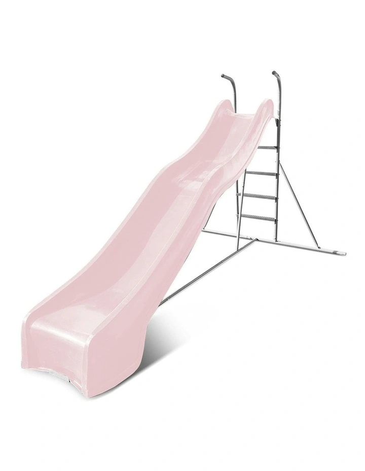 Slippery Slide 3m in Pastel Pink image 2