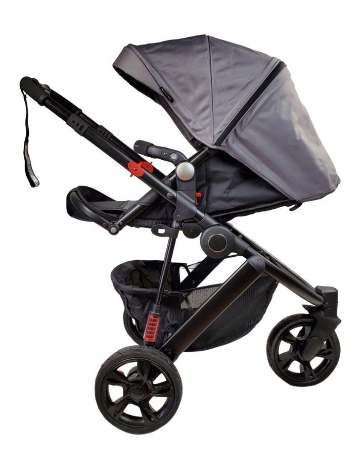 grey newborn pram