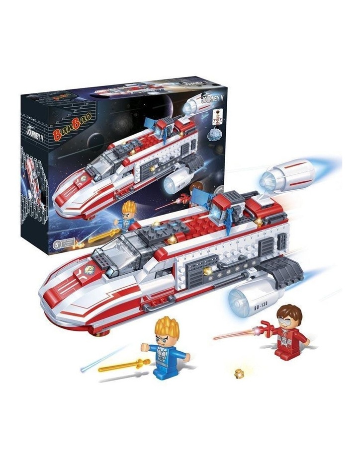 Star Journey Space War Ship BB-130