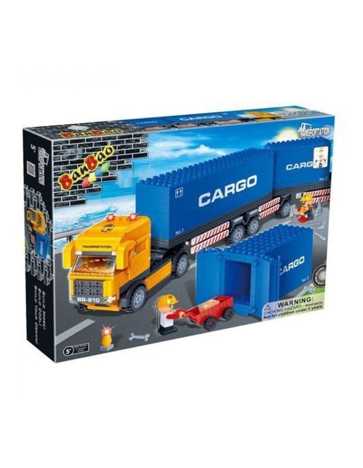 City Transport Cargo Truck 8763