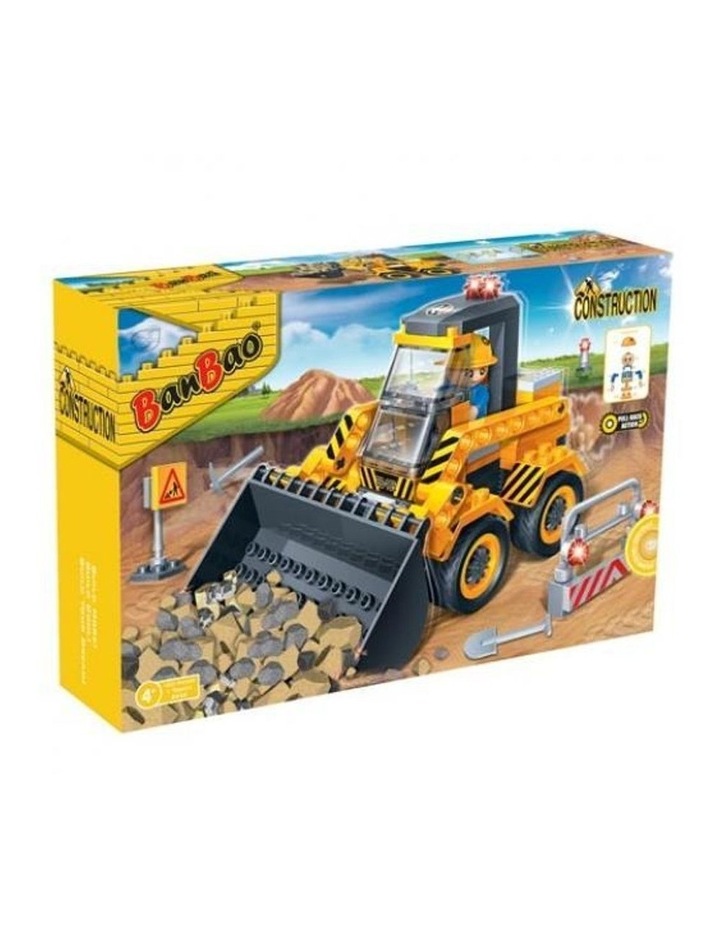 Construction Mini Excavator Digger 8539