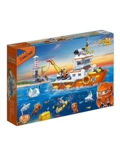 Duncan's Treasure Explorer Ship 7408