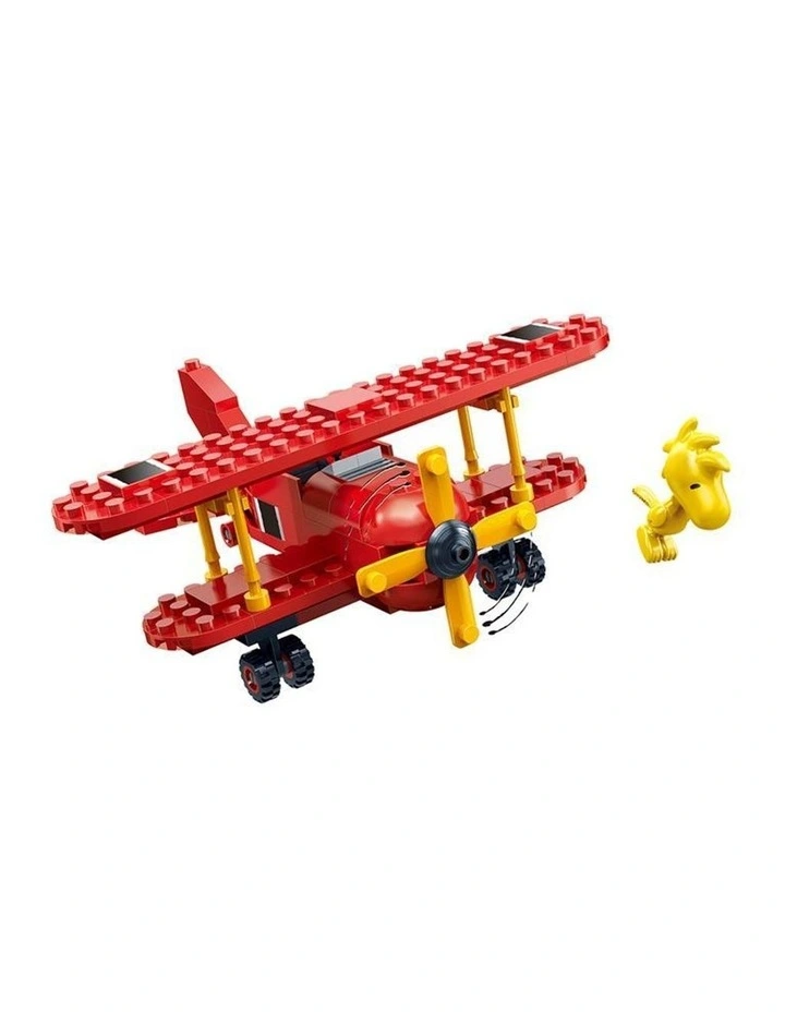 Peanuts Woodstock's Plane 7523 image 2
