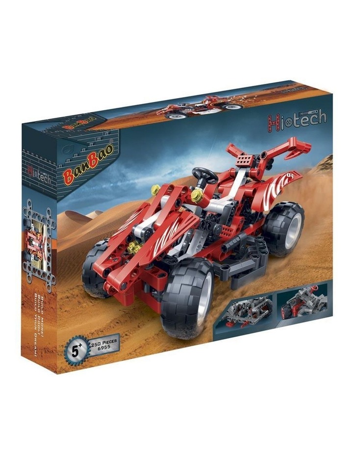 Hi-Tech Red Falcon Racer 6955